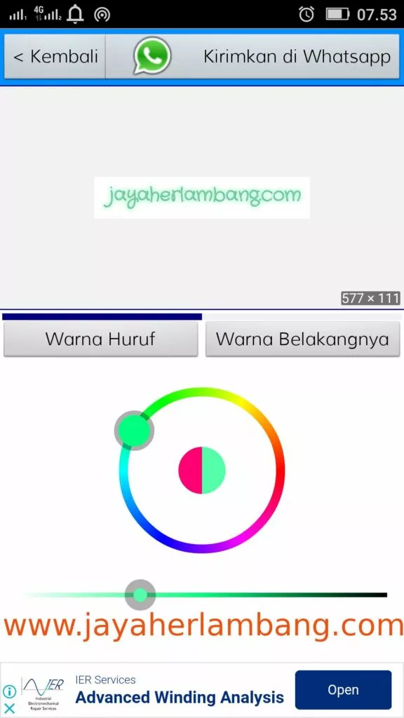 cara membuat tulisan berwarna di wa di iphone cara membuat tulisan berwarna di wa di iphone
