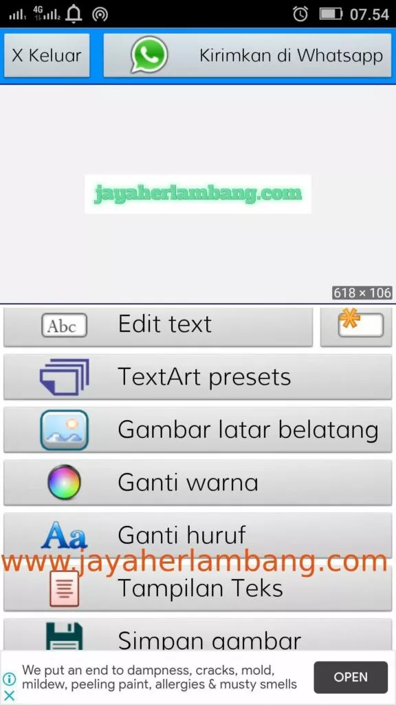 cara membikin tulisan berwarna di wa cara membikin tulisan berwarna di wa