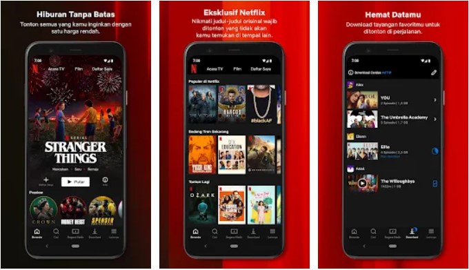 Aplikasi Nonton Anime Gratis Sub Indo