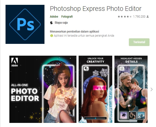Cara mengubah kualitas gambar