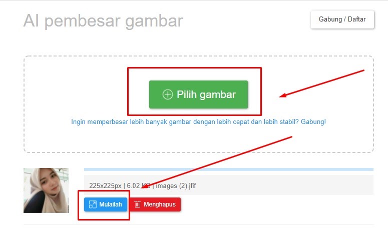 cara membuat foto menjadi hd