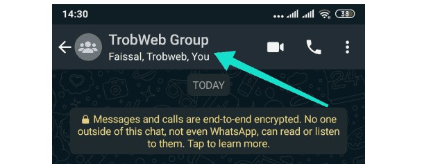 Cara buat link grup whatsapp