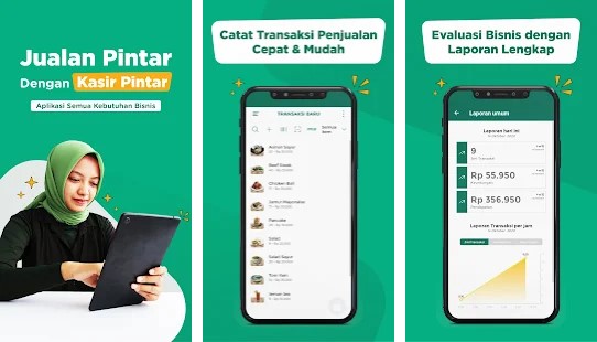 aplikasi kasir gratis android