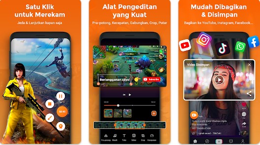 aplikasi perekaman layar