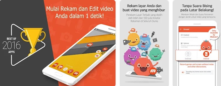 aplikasi merekam layar hp oppo