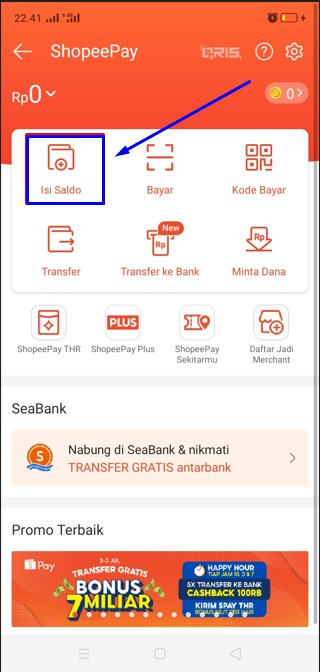 Cara Melihat Nomor ShopeePay Sendiri