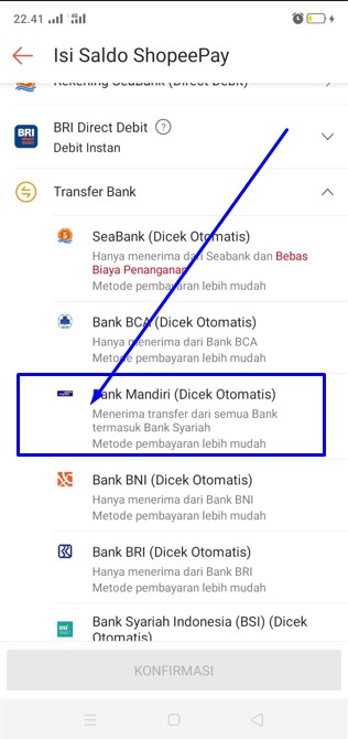 bagaimana cara melihat nomor shopeepay
