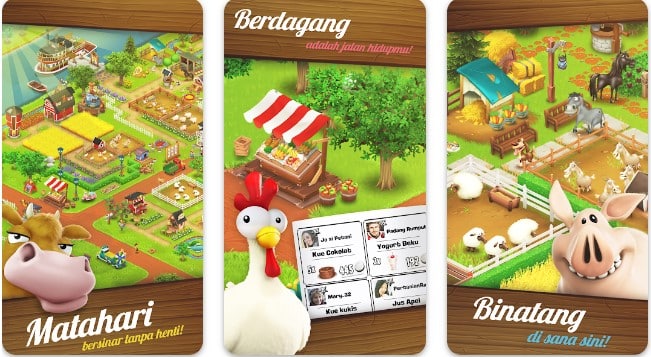 game pertanian dan peternakan