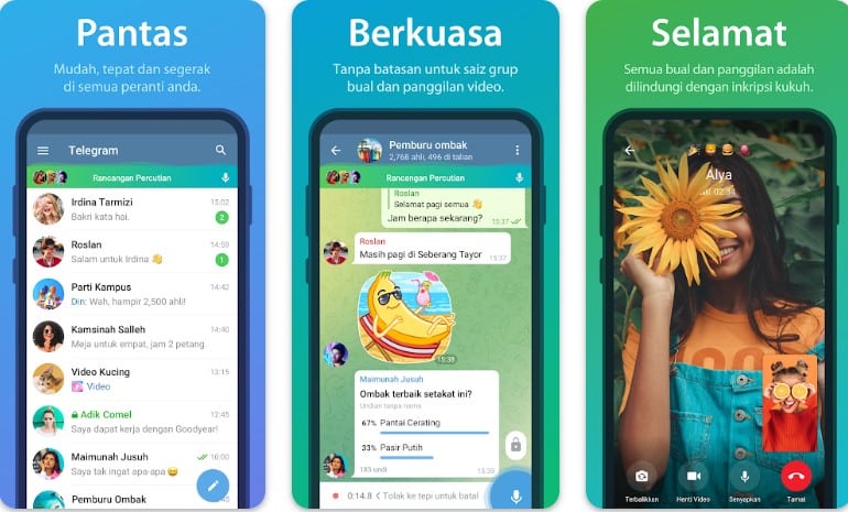 aplikasi telegram
