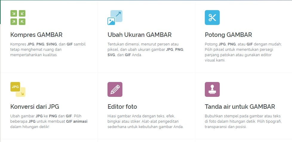 mengecilkan ukuran foto