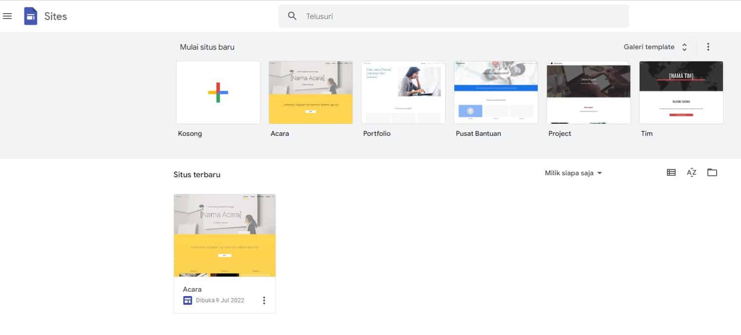 Cara Membuat Toko OnLine