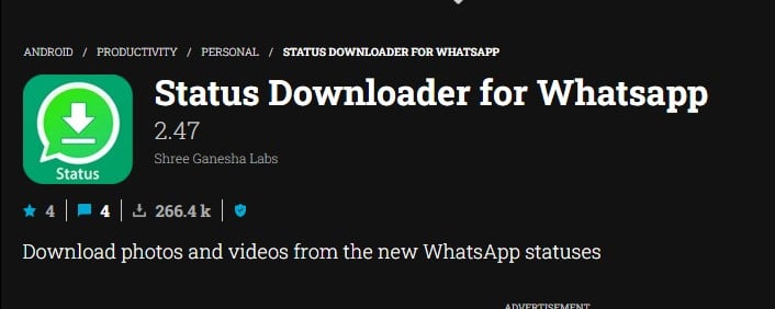 Aplikasi download history wa