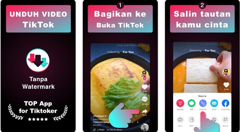unduh snaptik
