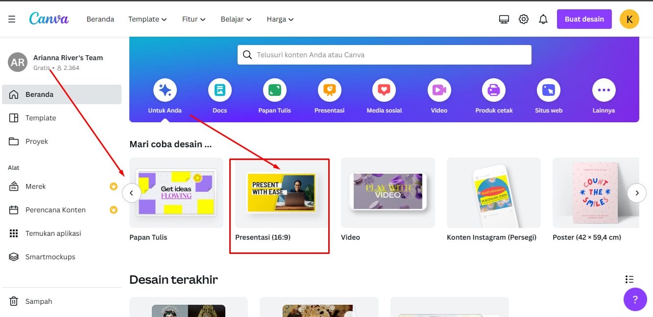 bagaimana cara menggunakan canva untuk media pembelajaran