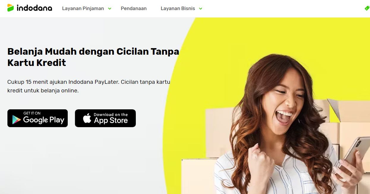 aplikasi kredit belanja online