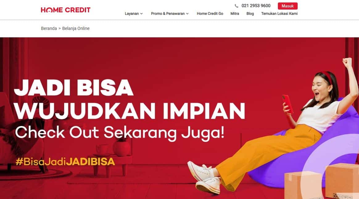 aplikasi kredit hp