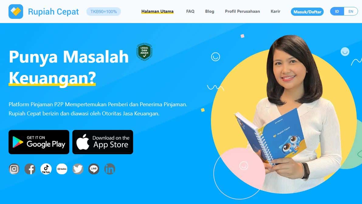 Aplikasi kredit online : Rupiah Cepat
