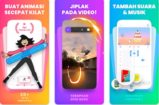 Aplikasi Edit Foto Jadi Anime