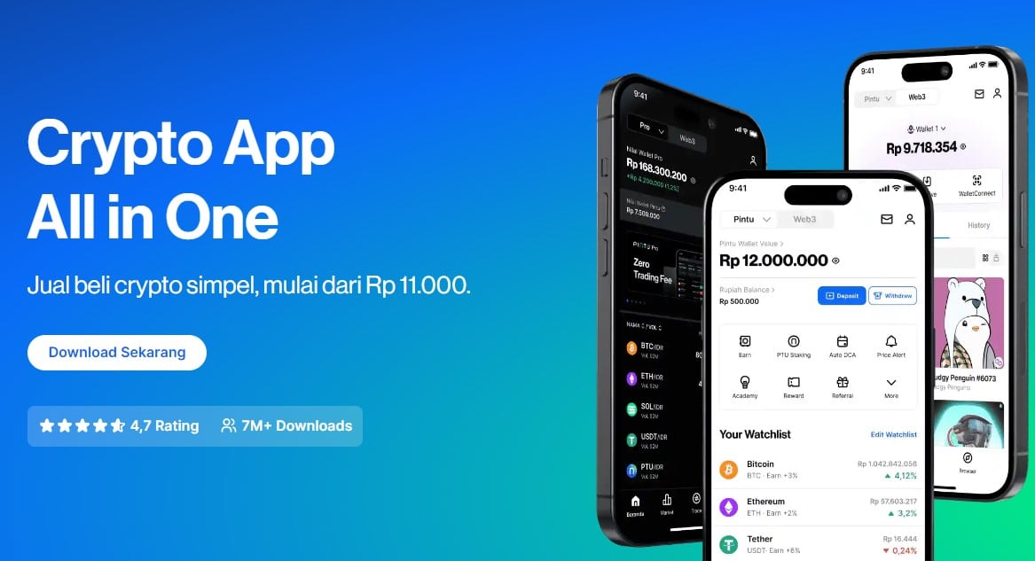 review aplikasi pintu