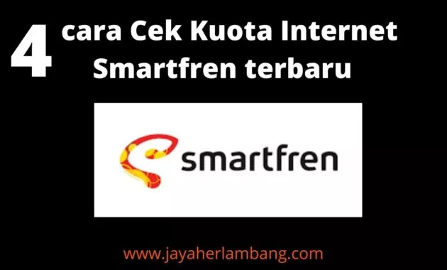 Cek Kuota Internet Smartfren Cek Kuota Internet Smartfren