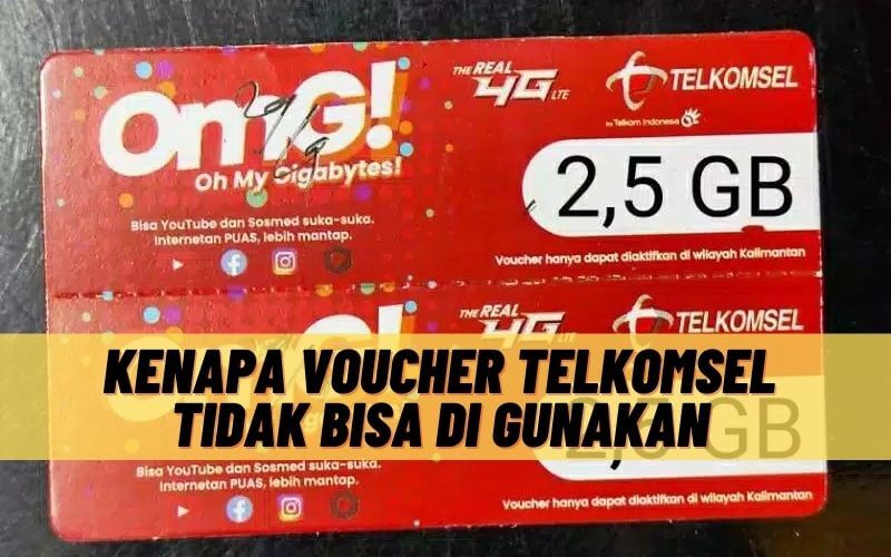 Kenapa voucher telkomsel tidak bisa digunakan Kenapa voucher telkomsel tidak bisa digunakan