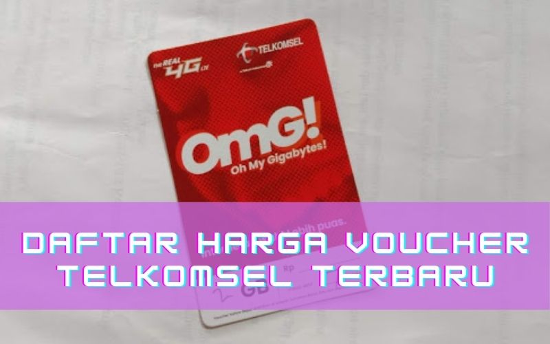 Harga voucher telkomsel Harga voucher telkomsel
