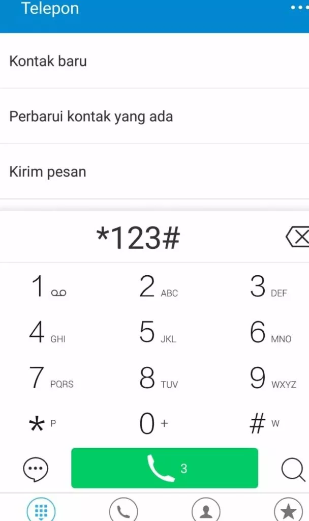 Cara cek paket nelpon tri Cara cek paket nelpon tri