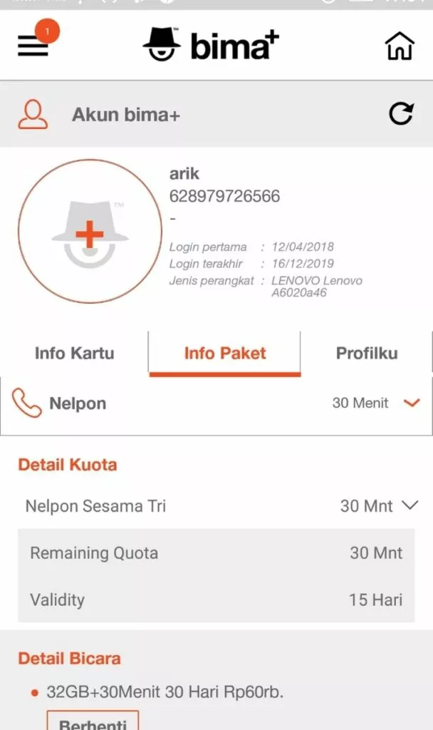 kuota nelpon 3 kuota nelpon 3