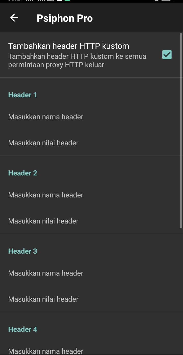 Cara menggunakan psiphon pro Cara setting psiphon pro