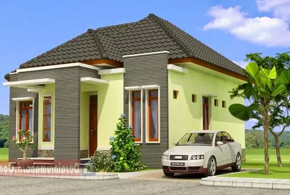 gambar rumah sederhana di desa gambar rumah sederhana di desa