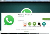 cara login whatsapp web