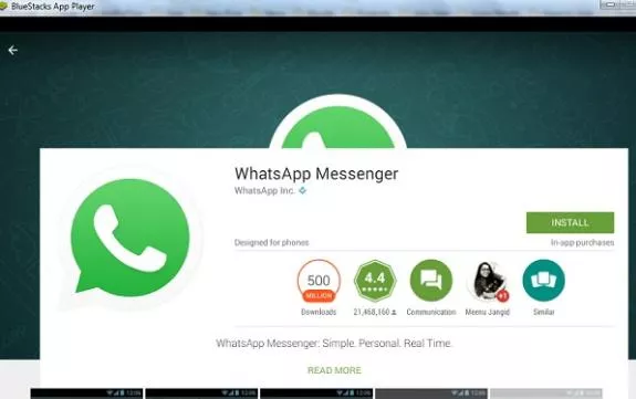 cara login whatsapp web