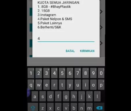 paket TM simpati loop paket TM simpati loop