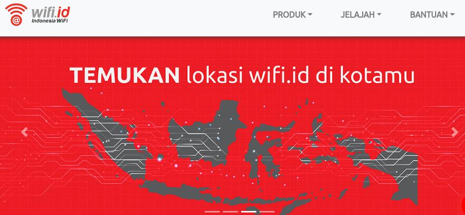 cara login wifi id