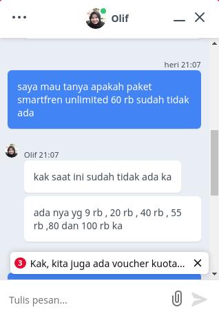 paket smartfren unlimited 60rb paket smartfren unlimited 60rb