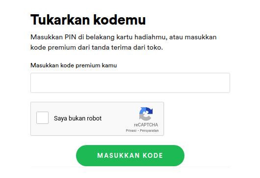 cara memasukkan kode voucher spotify cara memasukkan kode voucher spotify