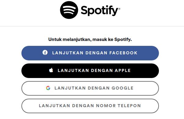cara memasukkan kode spotify premium cara memasukkan kode spotify premium
