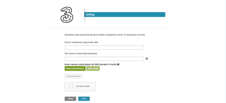 cara menonaktifkan kartu 3 cara menonaktifkan kartu 3