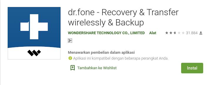 cara mengembalikan chat whatsapp restore riwayat wa