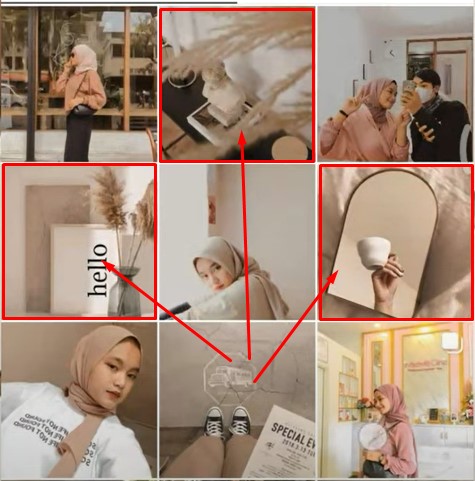 cara membuat feed instagram aesthetic cara membuat feed instagram aesthetic
