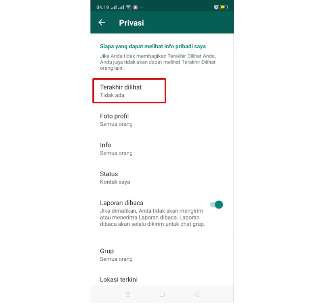 Cara agar wa terlihat offline padahal online Cara agar wa terlihat offline padahal online
