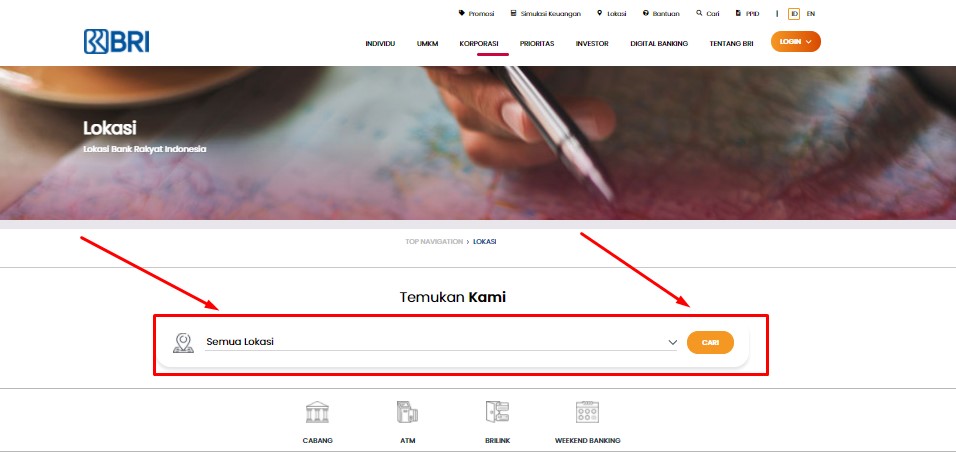 bank bri terdekat dari lokasi saya bank bri terdekat dari lokasi saya