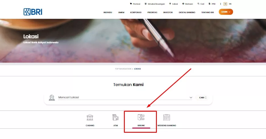 agen brilink terdekat agen brilink terdekat dari sini