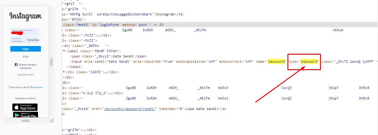 cara mengetahui password instagram dengan html cara mengetahui password instagram dengan html