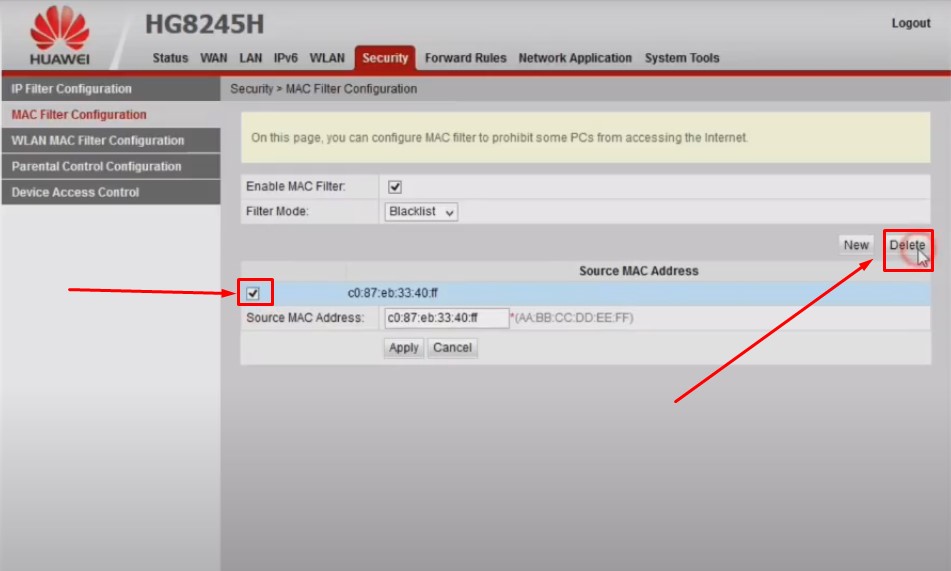 Cara membuka blokir wifi indihome huawei Cara membuka blokir wifi indihome huawei