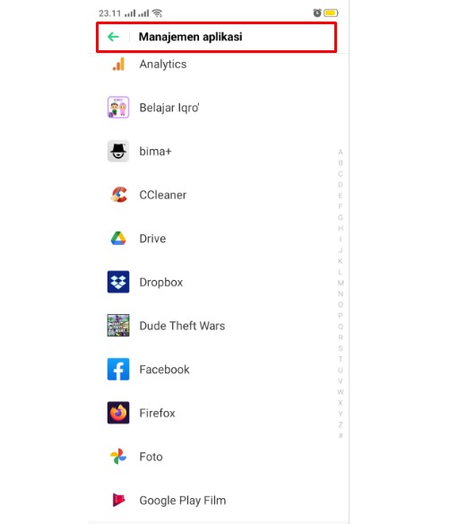 Nama File Sampah Di Android
