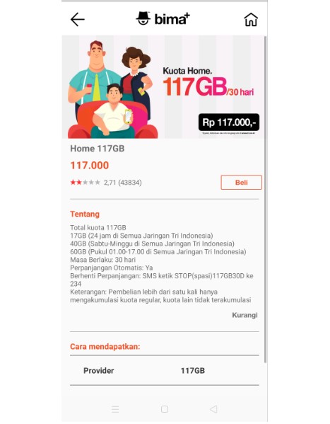 paket murah tri tersembunyi paket murah tri tersembunyi