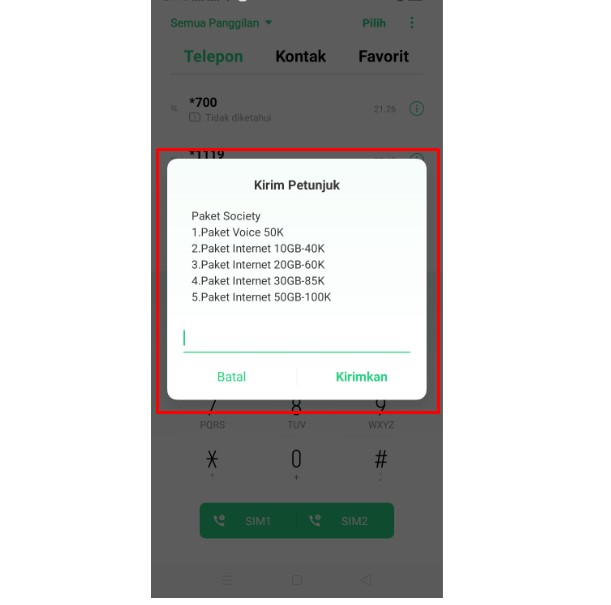 paket internet tersembunyi Telkomsel paket internet tersembunyi Telkomsel