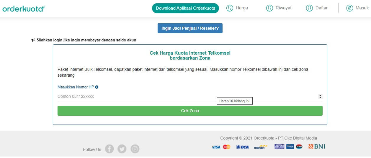 cara cek lokasi kuota lokal telkomsel cara cek lokasi kuota lokal telkomsel