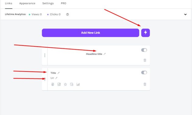 cara membuat Linktree WA